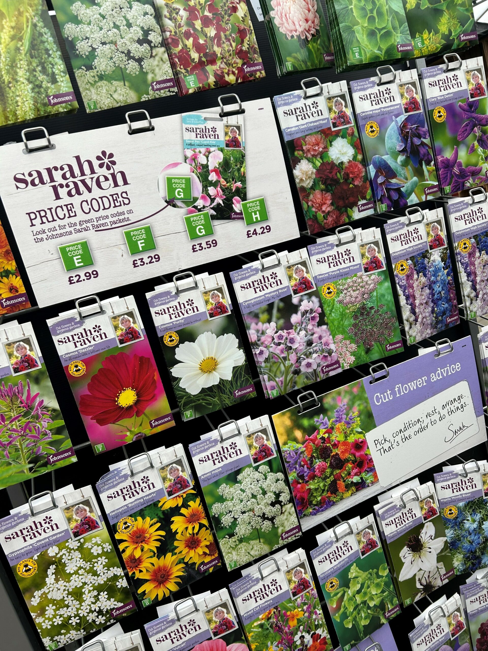 Bulbs and Seeds - Summerhill Garden Centre